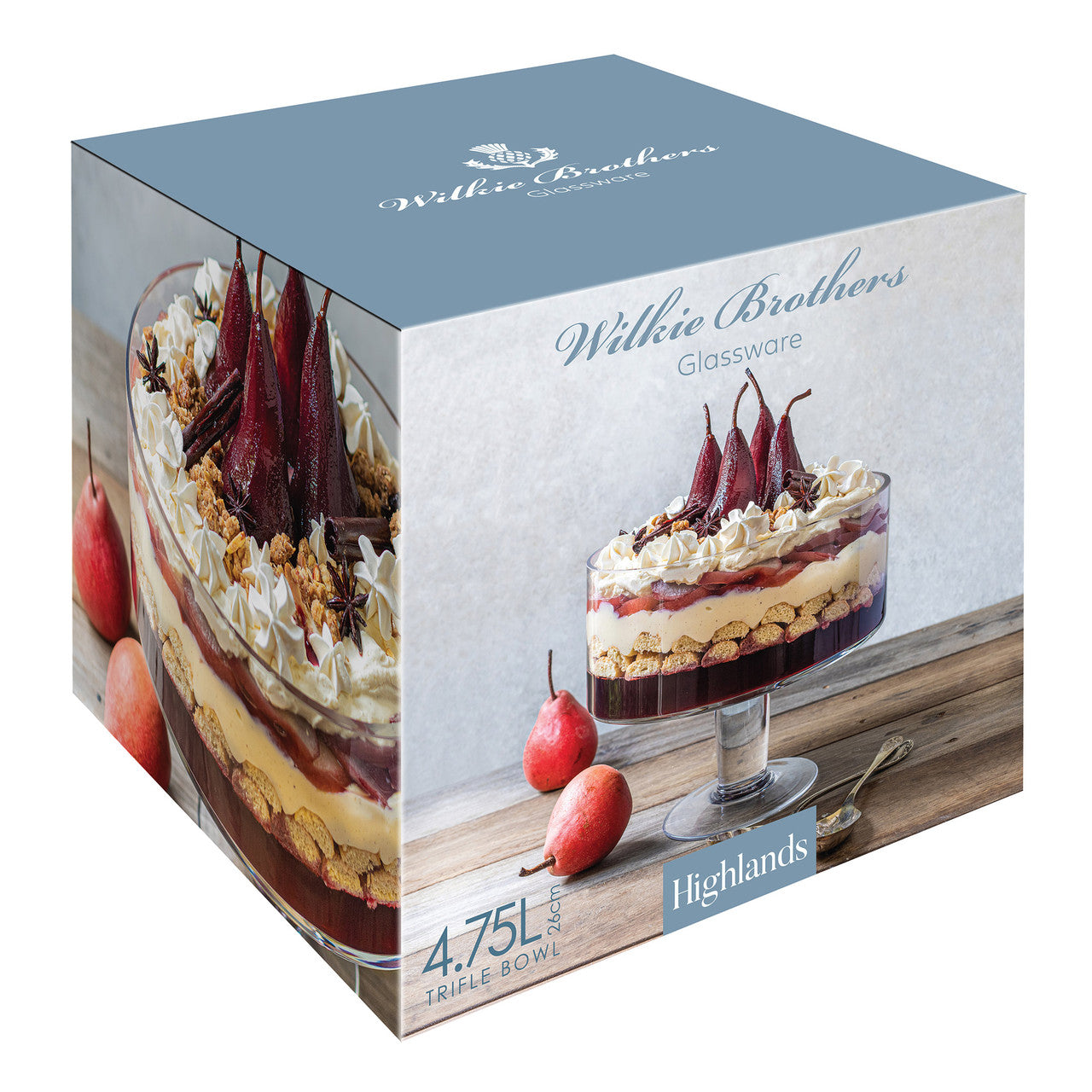 Highlands Trifle Bowl - 4.75 Litre