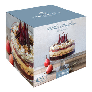 Highlands Trifle Bowl - 4.75 Litre