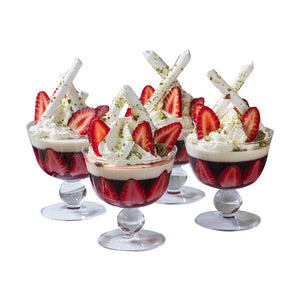 Sinclair Set of 4 Dessert Bowls, 11 x 11cm / 350ml