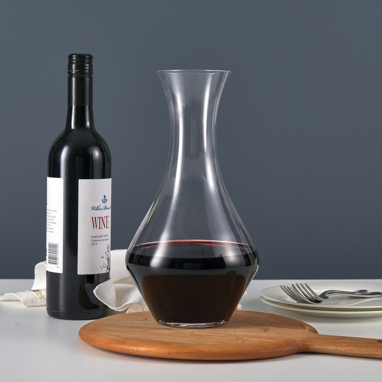 Argyle Decanter, 1200ml - Handmade Glass