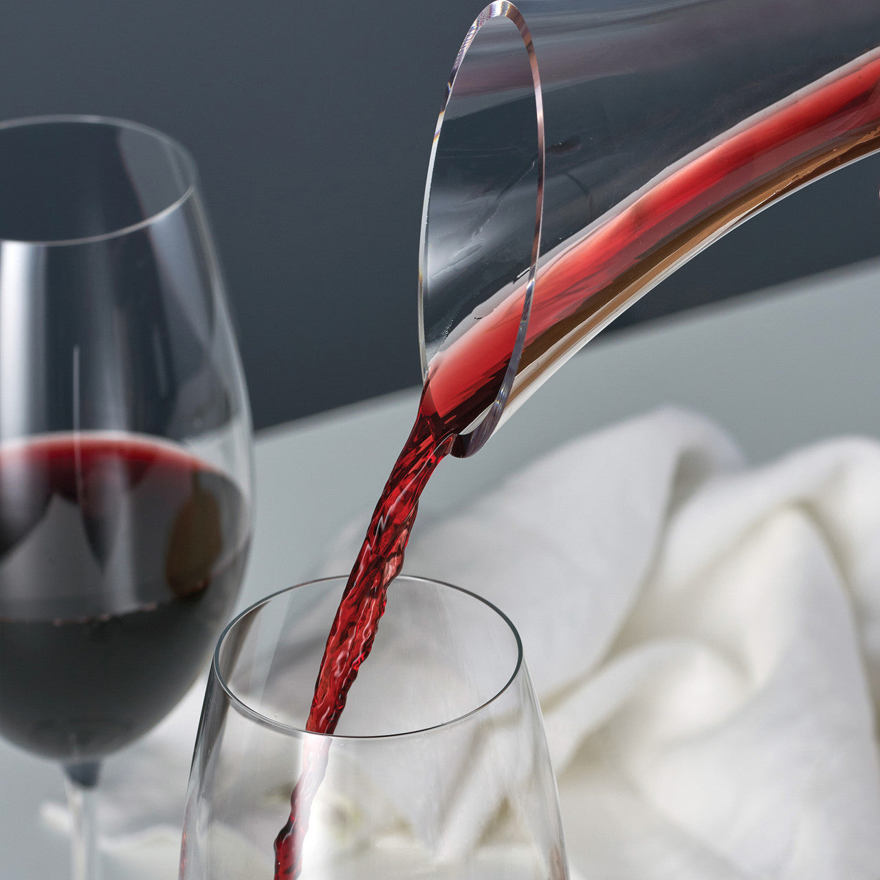 Kinross Decanter, 1200ml - Handmade Glass