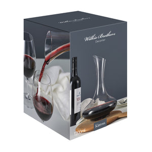 Kinross Decanter, 1200ml - Handmade Glass