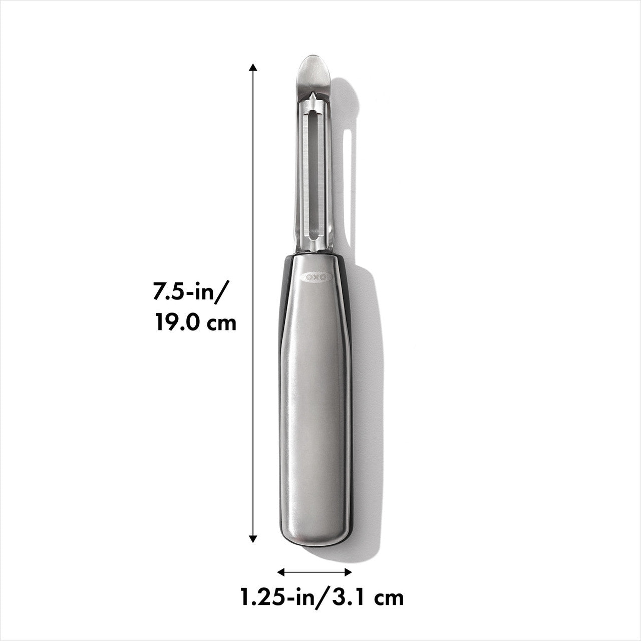 STEEL Swivel Peeler