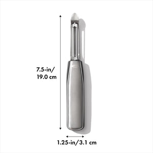 STEEL Swivel Peeler