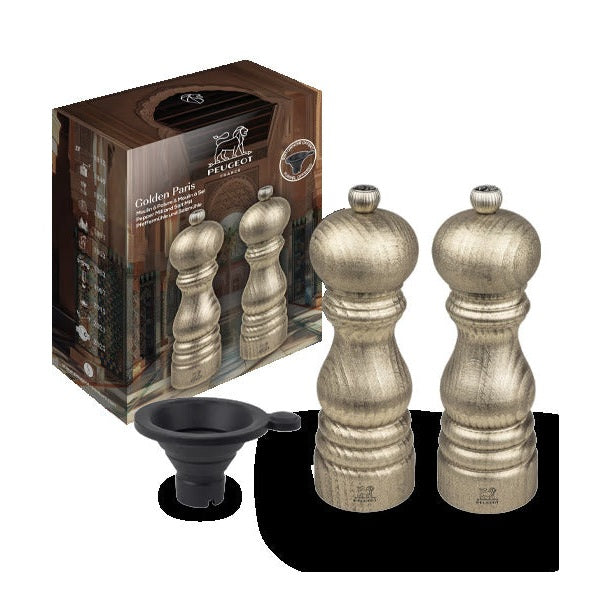 Podium Duo of Pepper and Salt Mills, 18 cm