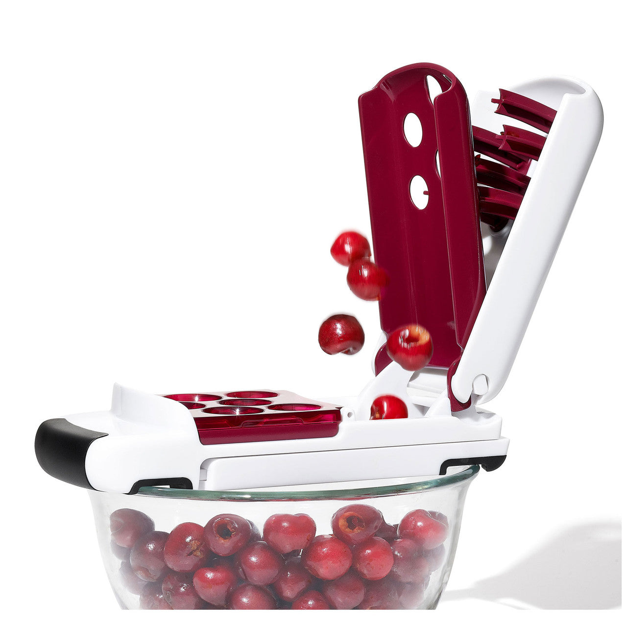OXO Quick-Release Multi-Cherry Pitter
