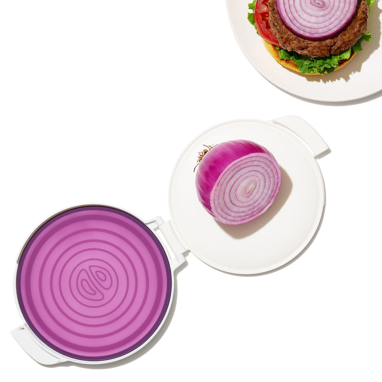 Cut & Keep Silicone Onion Saver