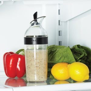 Good Grips Salad Dressing Shaker - Black