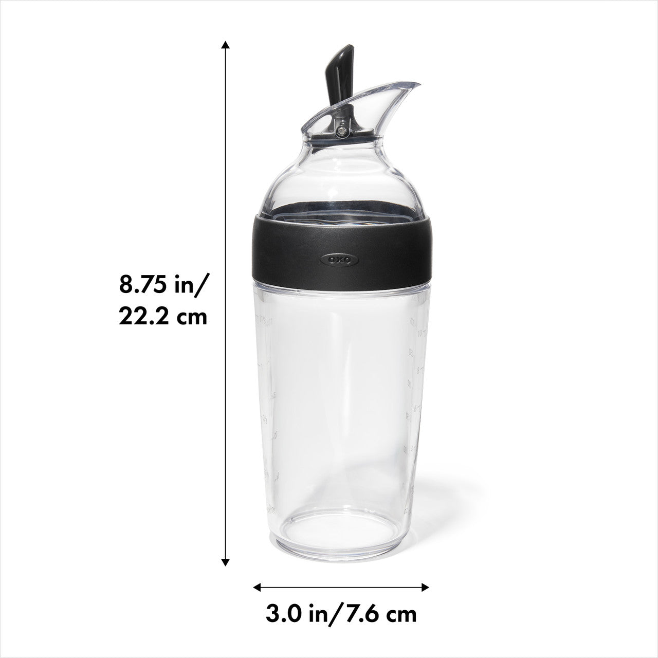 Good Grips Salad Dressing Shaker - Black