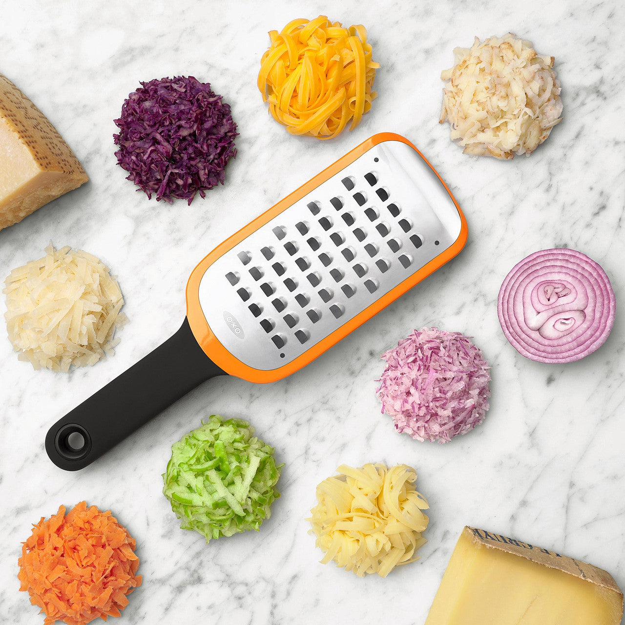 Etched Course Grater