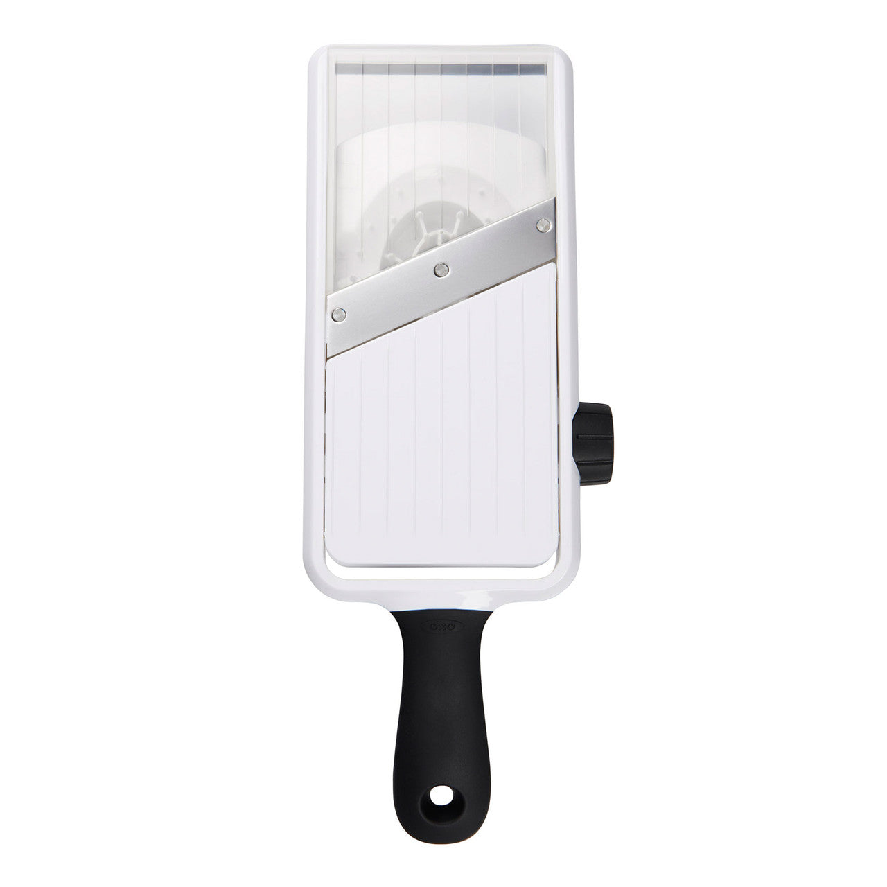 Adjustable Hand-Held Mandoline Slicer