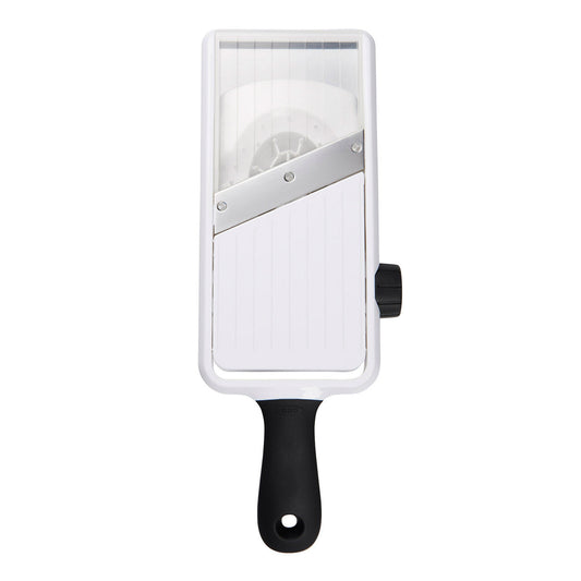 Adjustable Hand-Held Mandoline Slicer