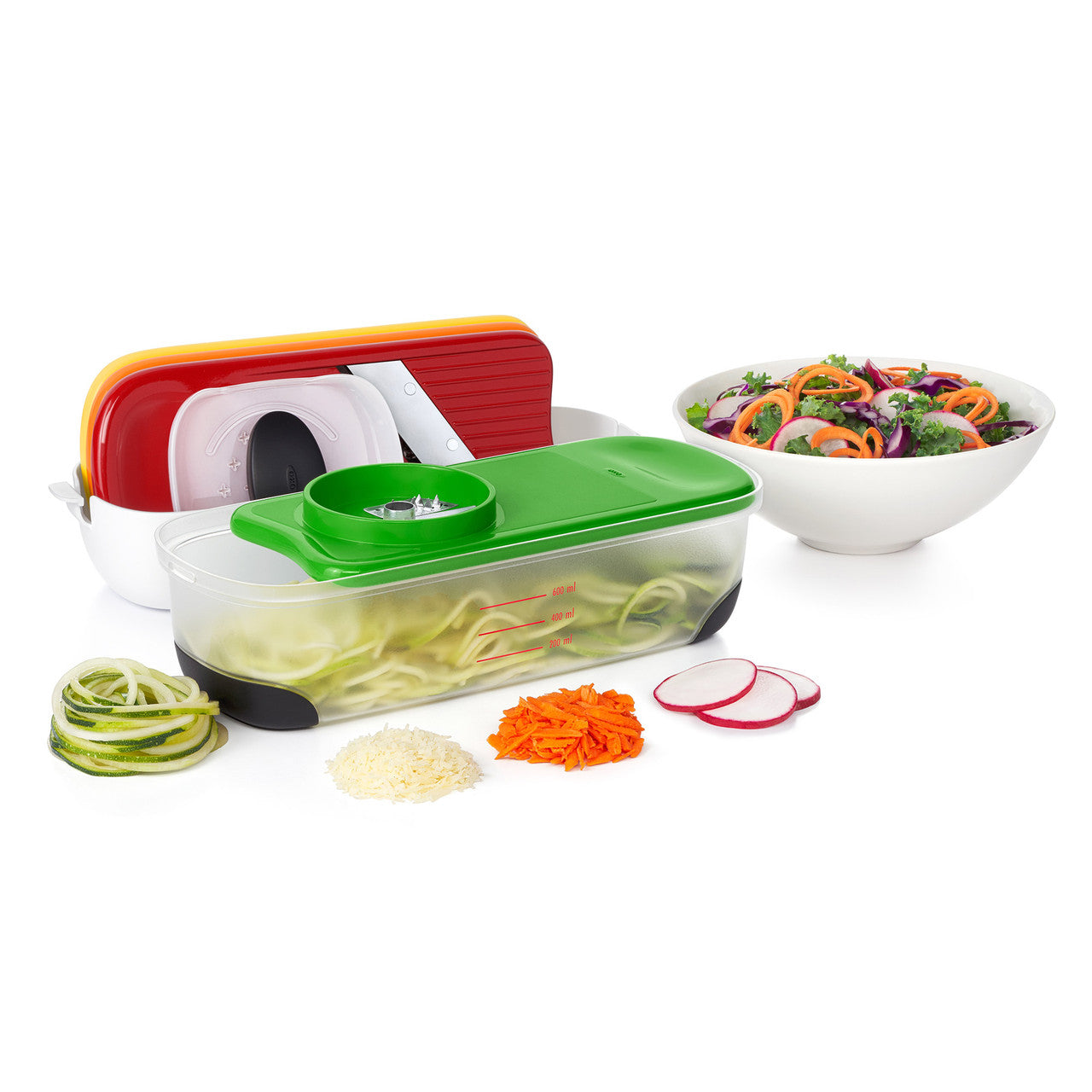 Spiralize, Grate & Slice Set