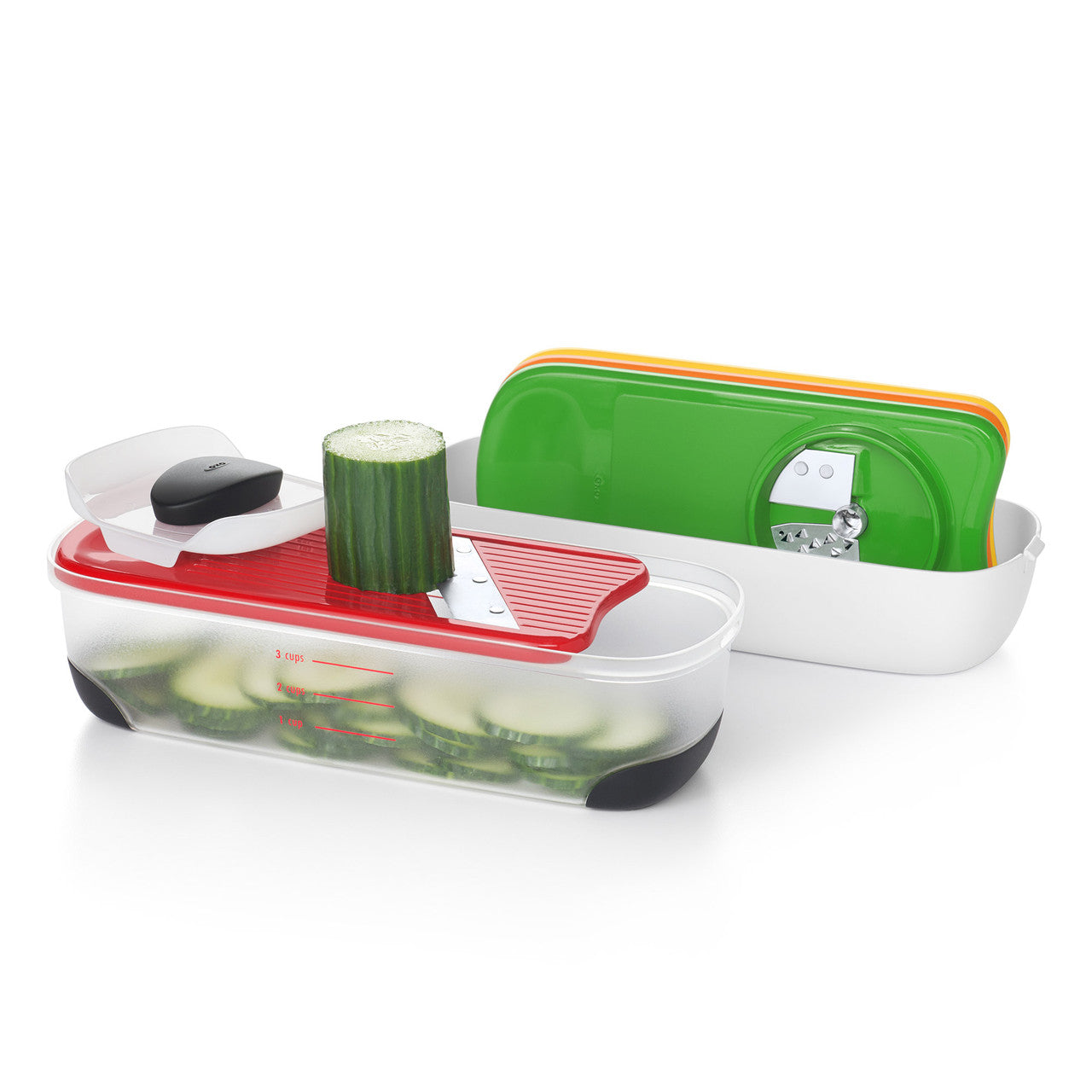 Spiralize, Grate & Slice Set