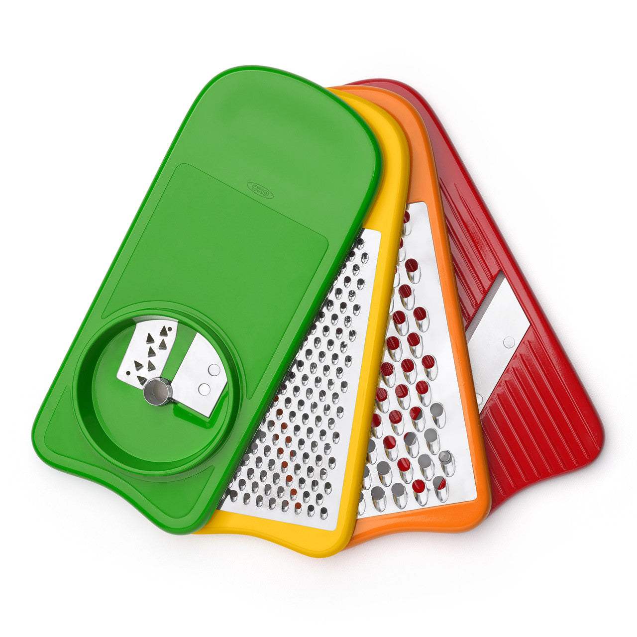 Spiralize, Grate & Slice Set