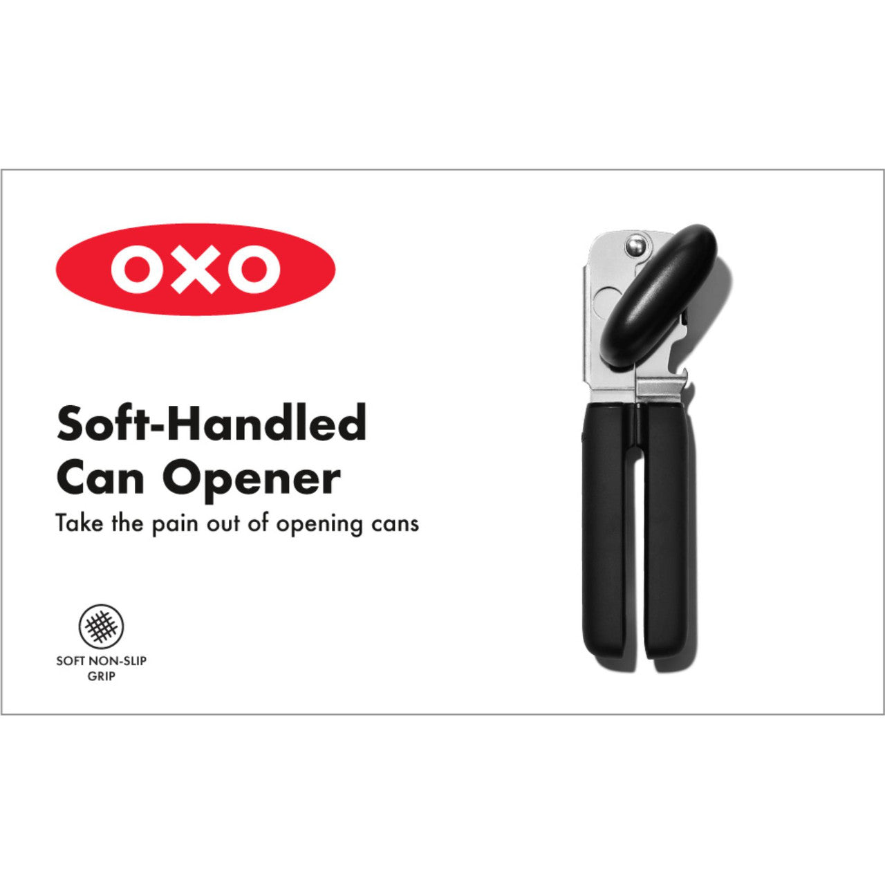 Soft-Handled Can Opener
