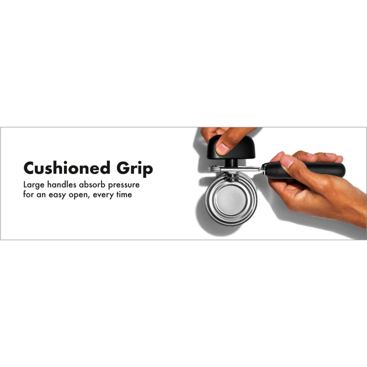 Soft-Handled Can Opener