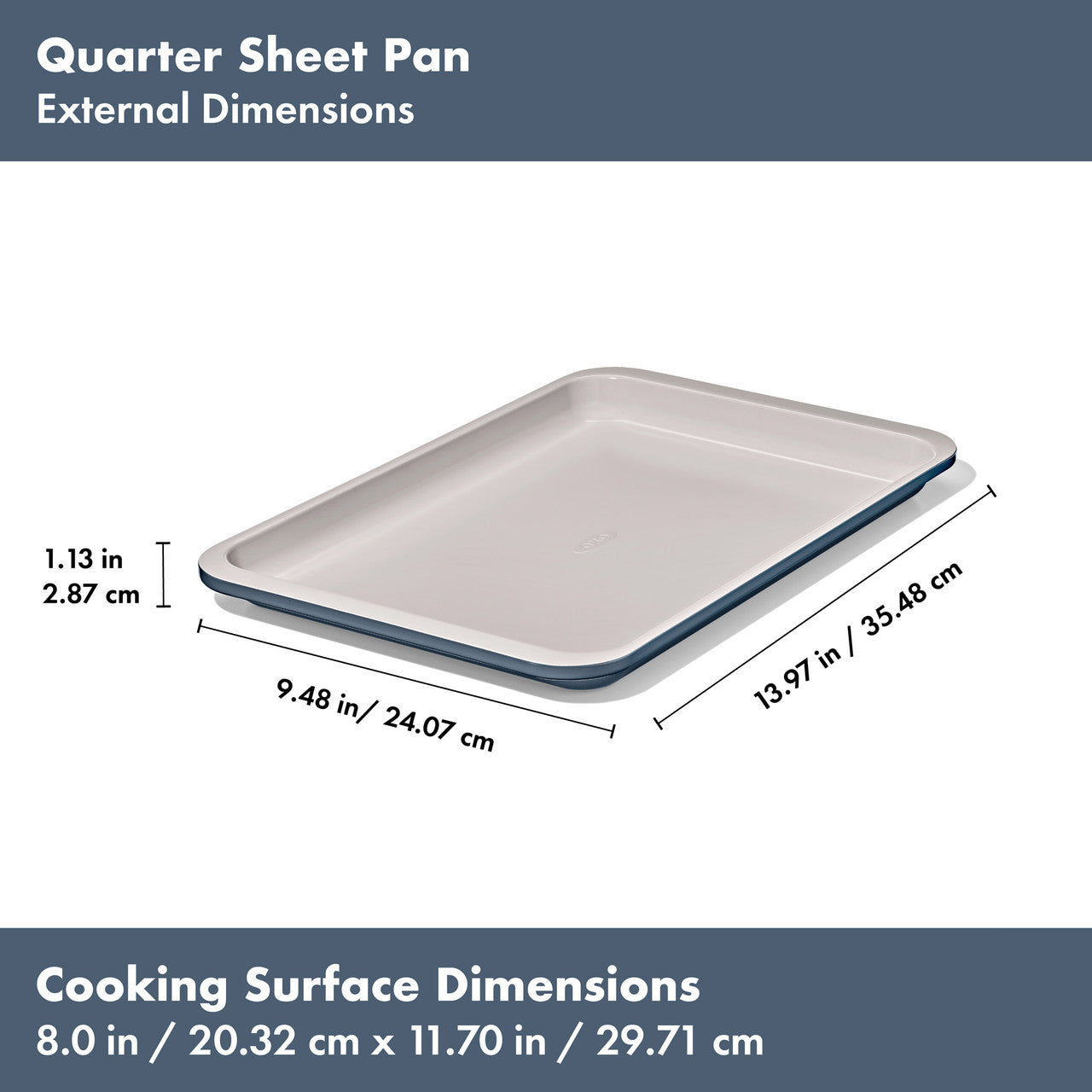 Good Grips Quarter Sheet Pan