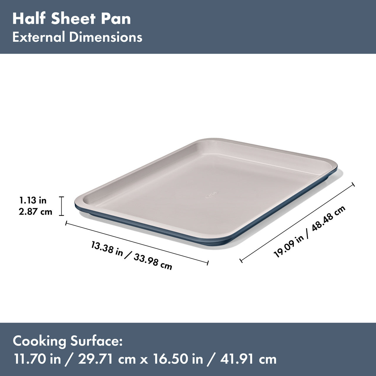 Good Grips Half Sheet Pan