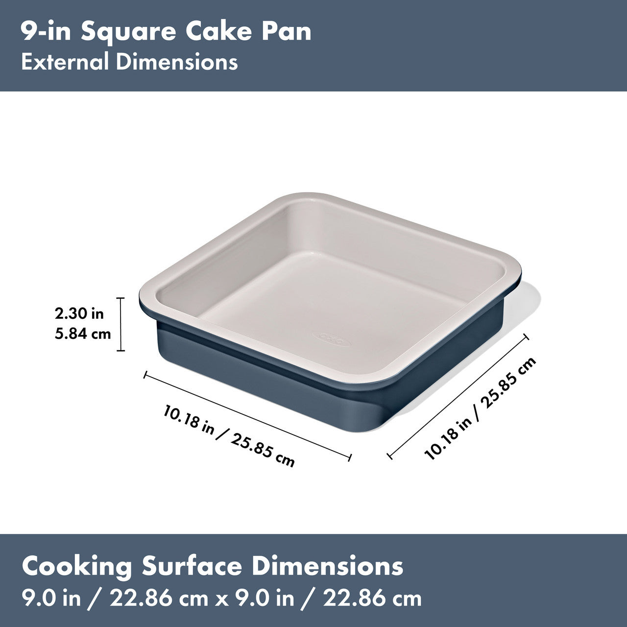Good Grips Square Cake Pan
