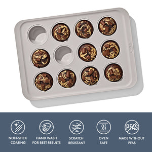 Good Grips 12-Cup Muffin Pan