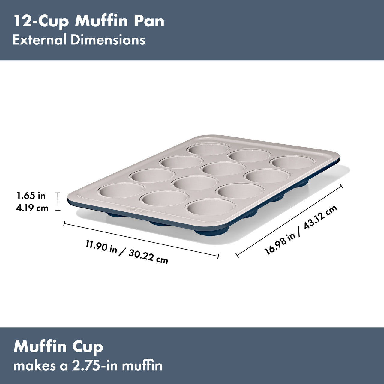 Good Grips 12-Cup Muffin Pan