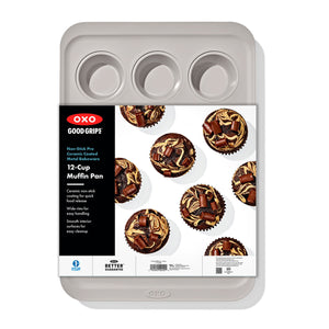 Good Grips 12-Cup Muffin Pan