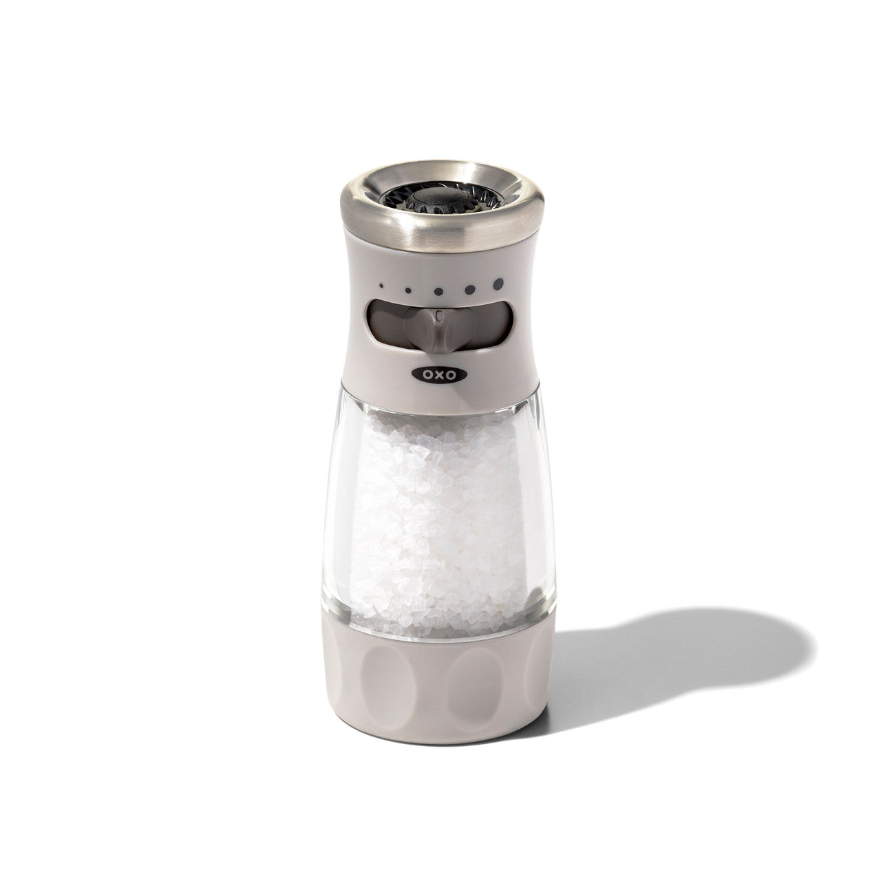 Contoured Mess-Free Grinder - Salt
