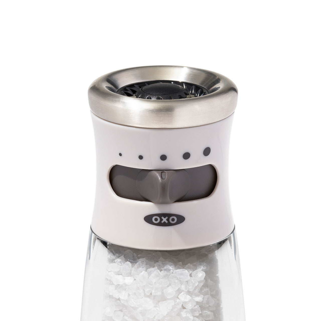 Contoured Mess-Free Grinder - Salt