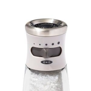 Contoured Mess-Free Grinder - Salt
