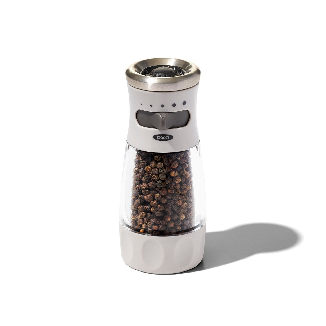 Contoured Mess-Free Grinder - Pepper