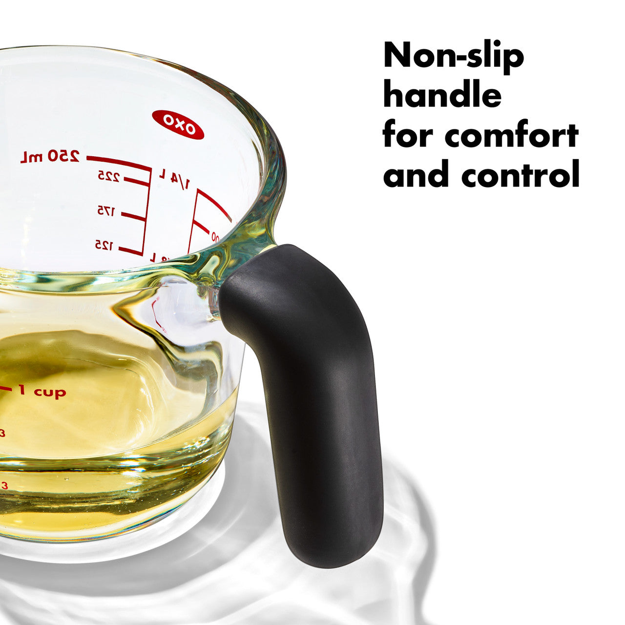 Good Grips Glass Measuring Cup - 1 Cup/ 250ml
