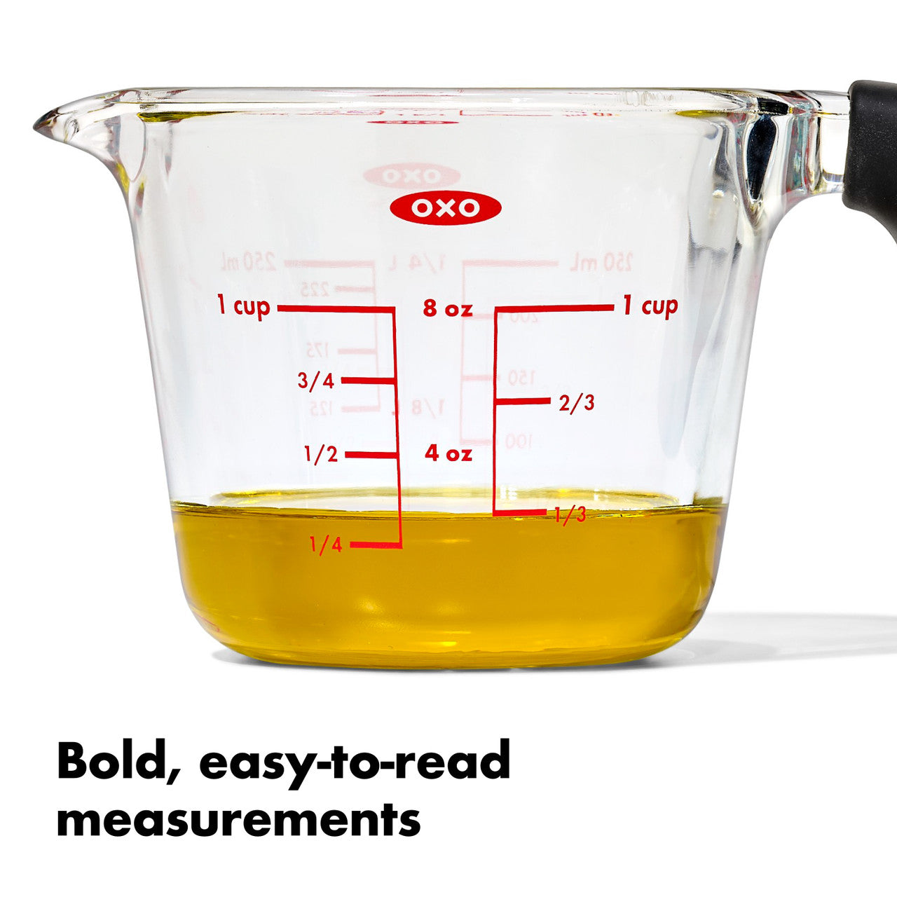 Good Grips Glass Measuring Cup - 1 Cup/ 250ml