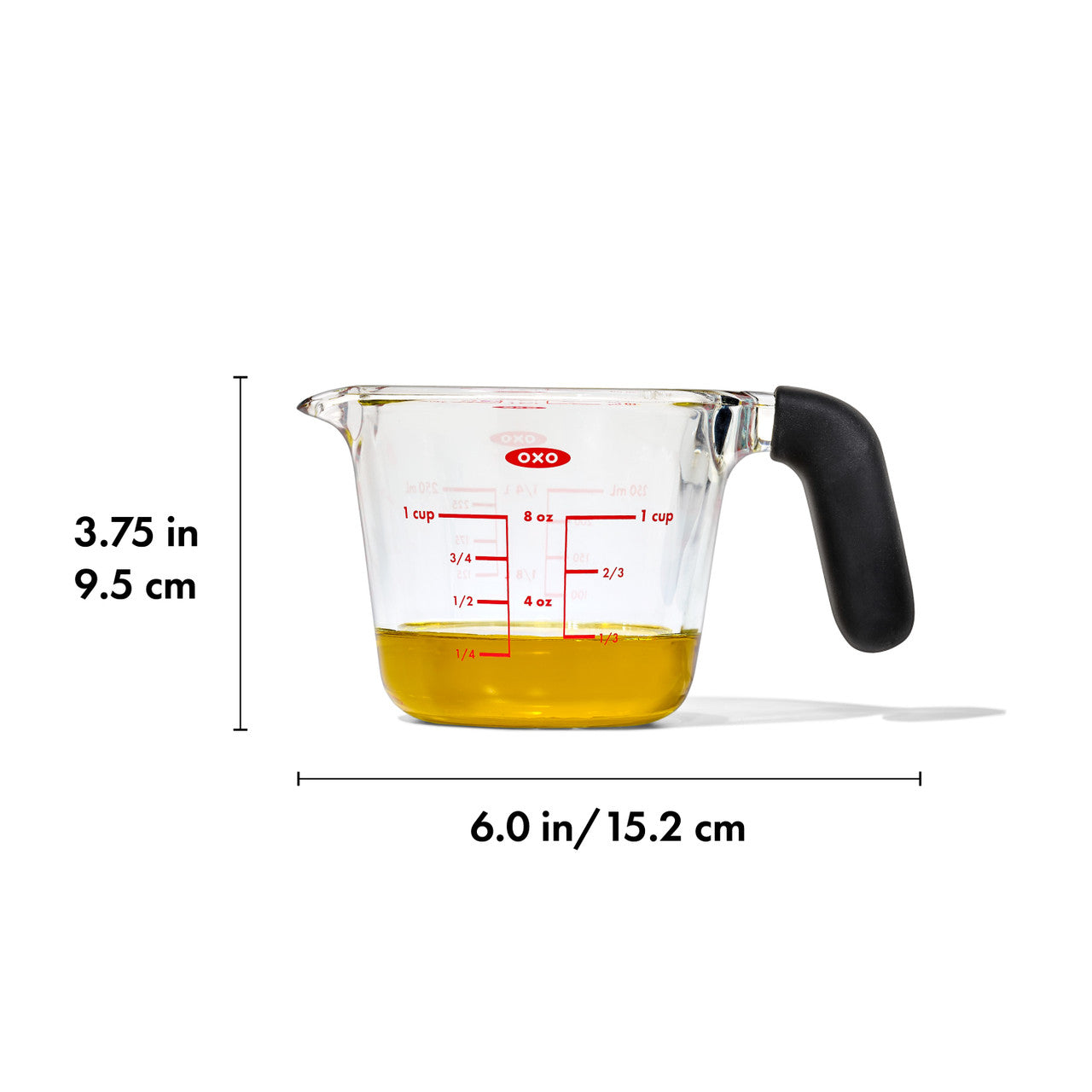 Good Grips Glass Measuring Cup - 1 Cup/ 250ml