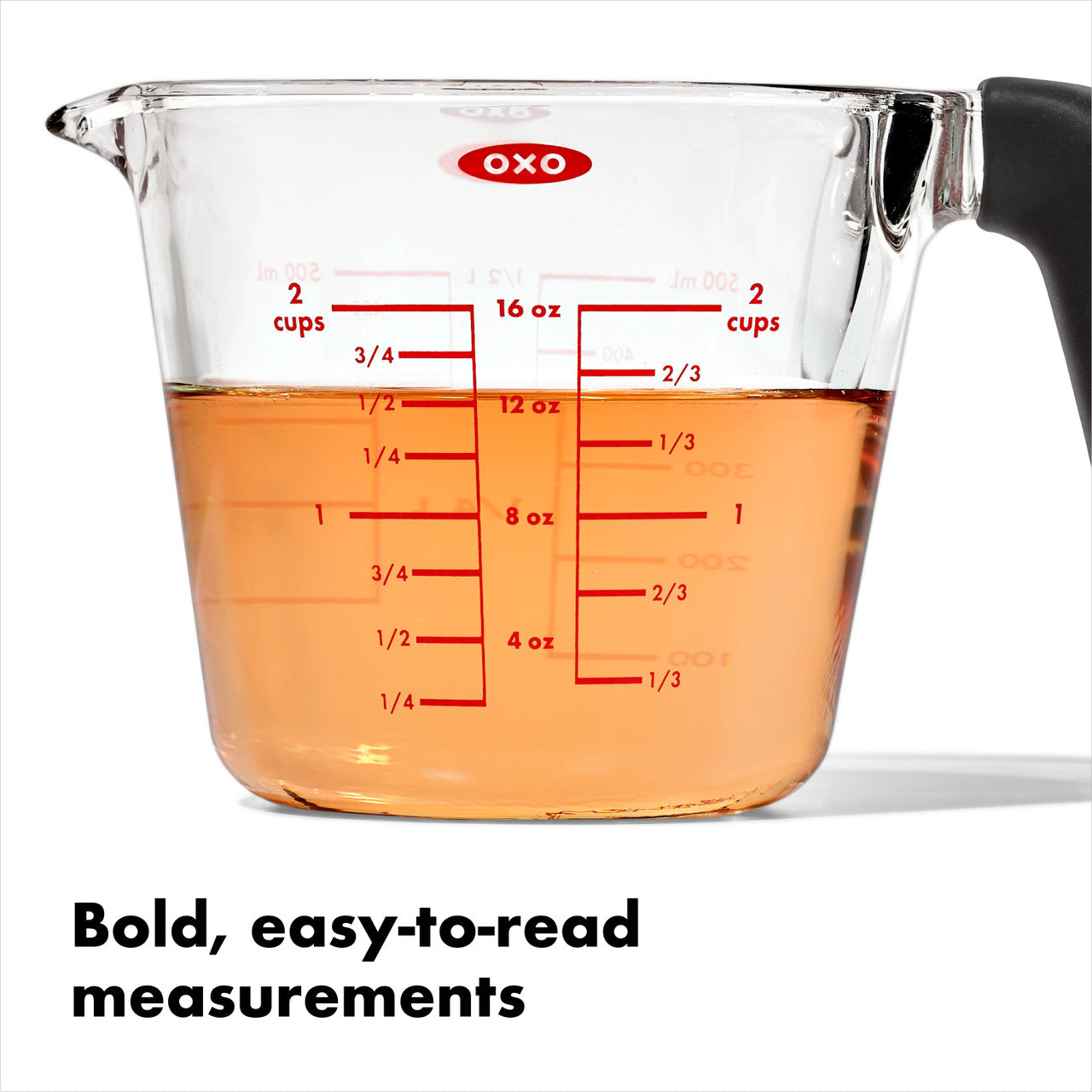 Good Grips Glass Measuring Cup - 2 Cup/ 500ml