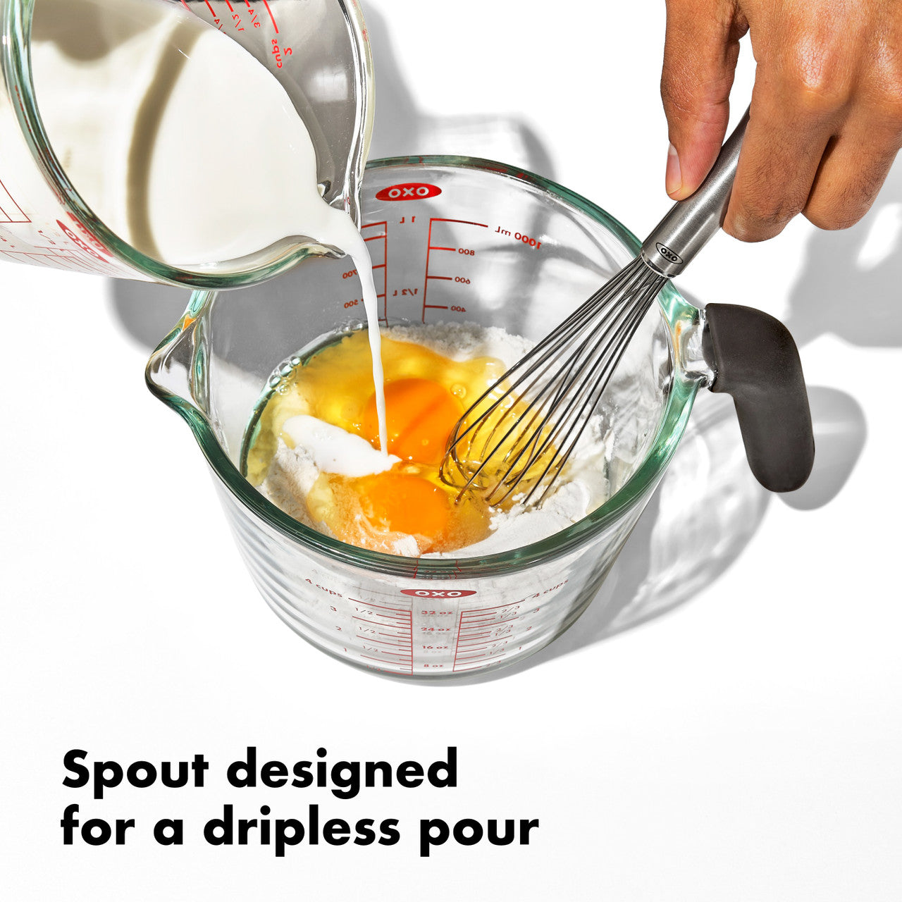 Good Grips Glass Measuring Cup - 2 Cup/ 500ml
