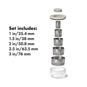 Dual-sided Cookie/ Biscuit Cutters
