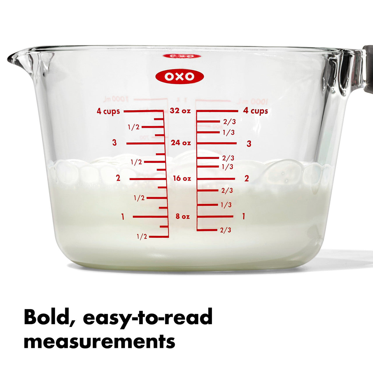 Good Grips Glass Measuring Cup - 4 Cup/ 1L