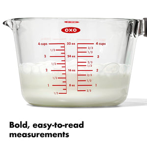 Good Grips Glass Measuring Cup - 4 Cup/ 1L