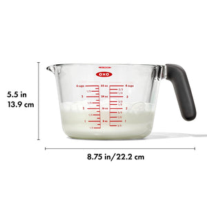 Good Grips Glass Measuring Cup - 4 Cup/ 1L