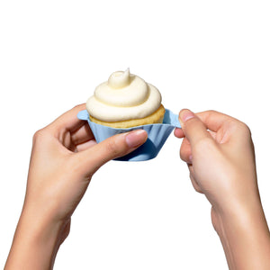 Silicone Baking Cups - 12 Pack Assorted