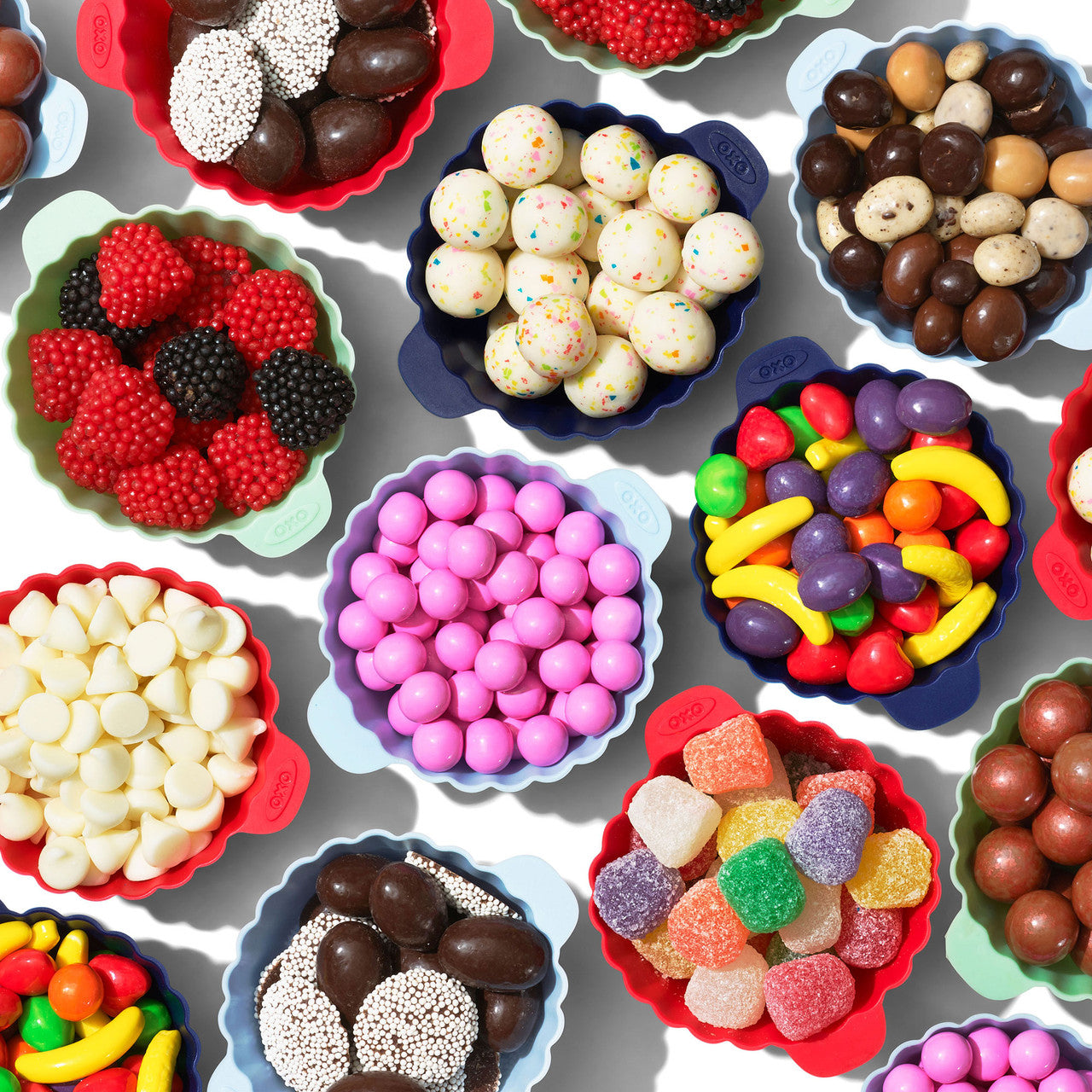 Silicone Baking Cups - 12 Pack Assorted