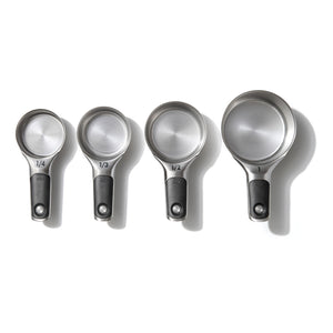 4 Piece Stainless Steel Measuring Cup Set