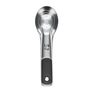 4-Piece Stainless Steel Measuring Spoon Set