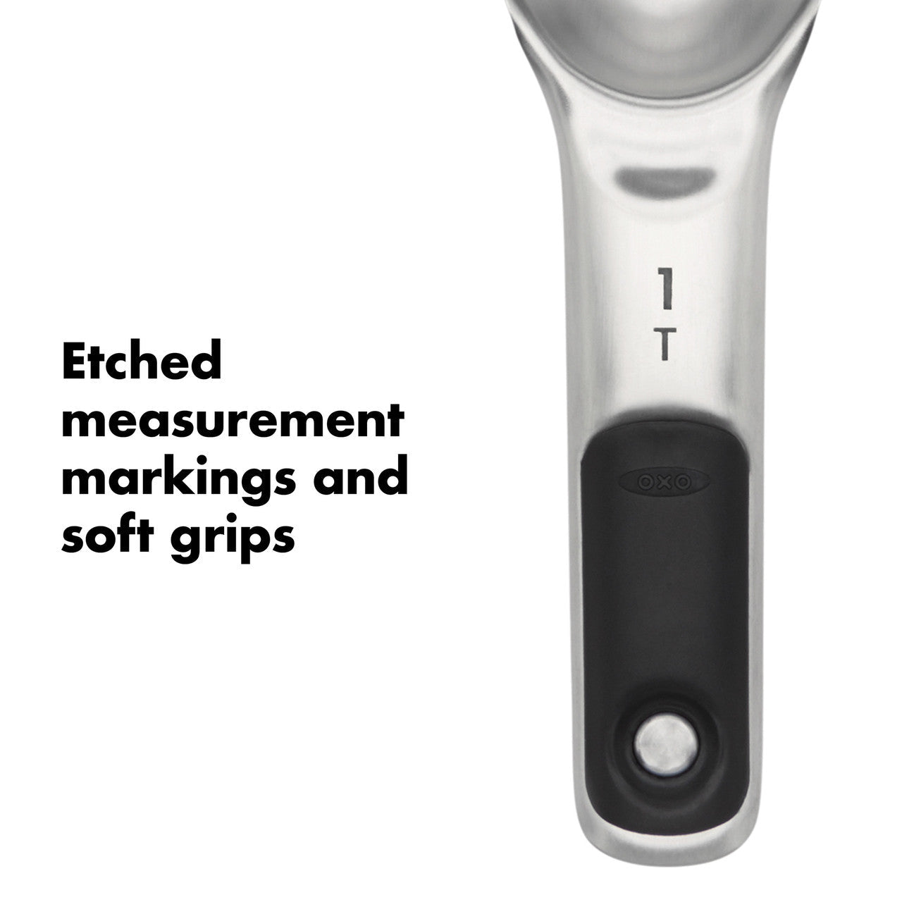 4-Piece Stainless Steel Measuring Spoon Set