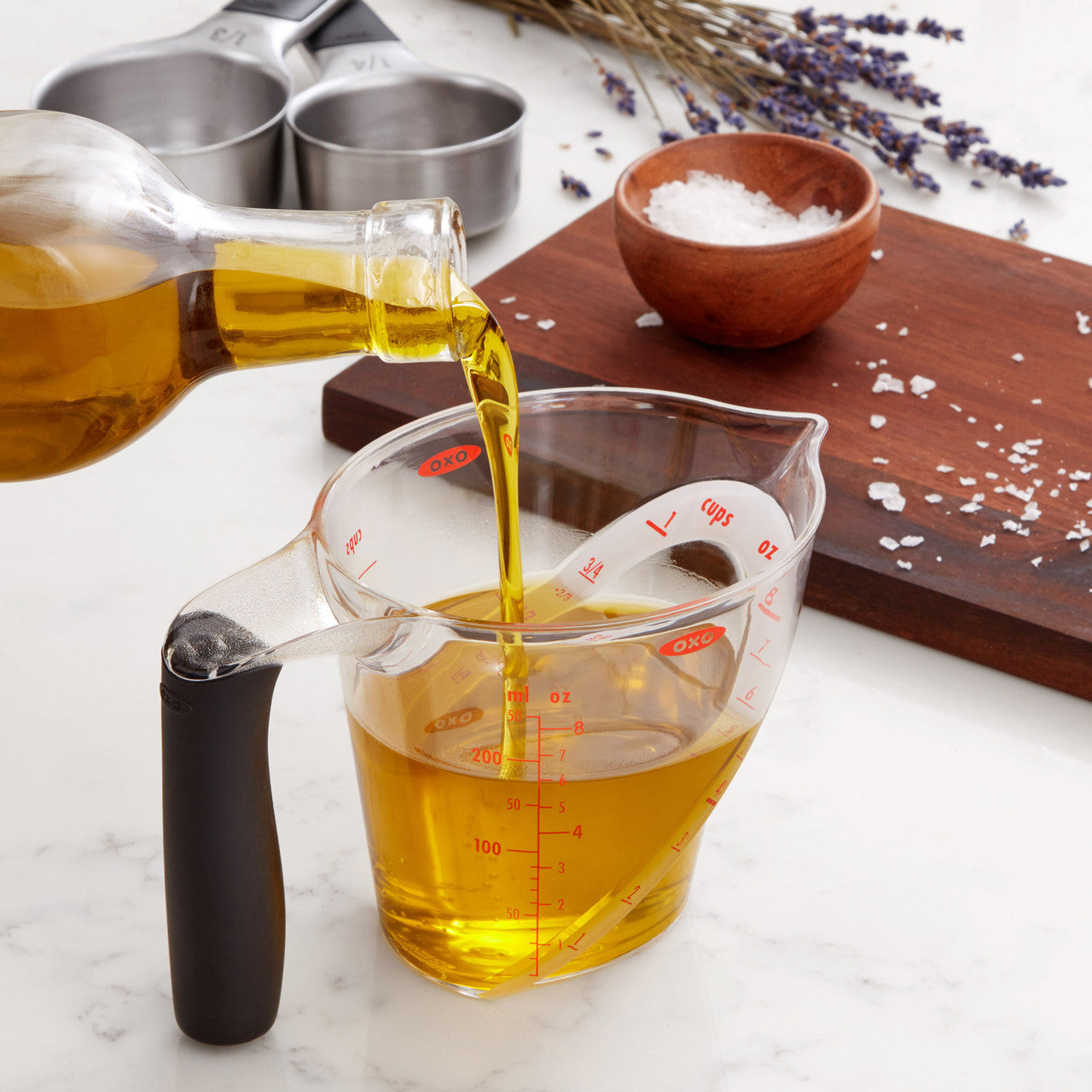 Angled Measuring Cup - 1 Cup/ 250ml