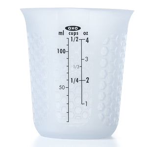 Squeeze & Pour Silicone Measuring Cup - Mini