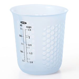 Squeeze & Pour Silicone Measuring Cup - 1 Cup/ 250ml