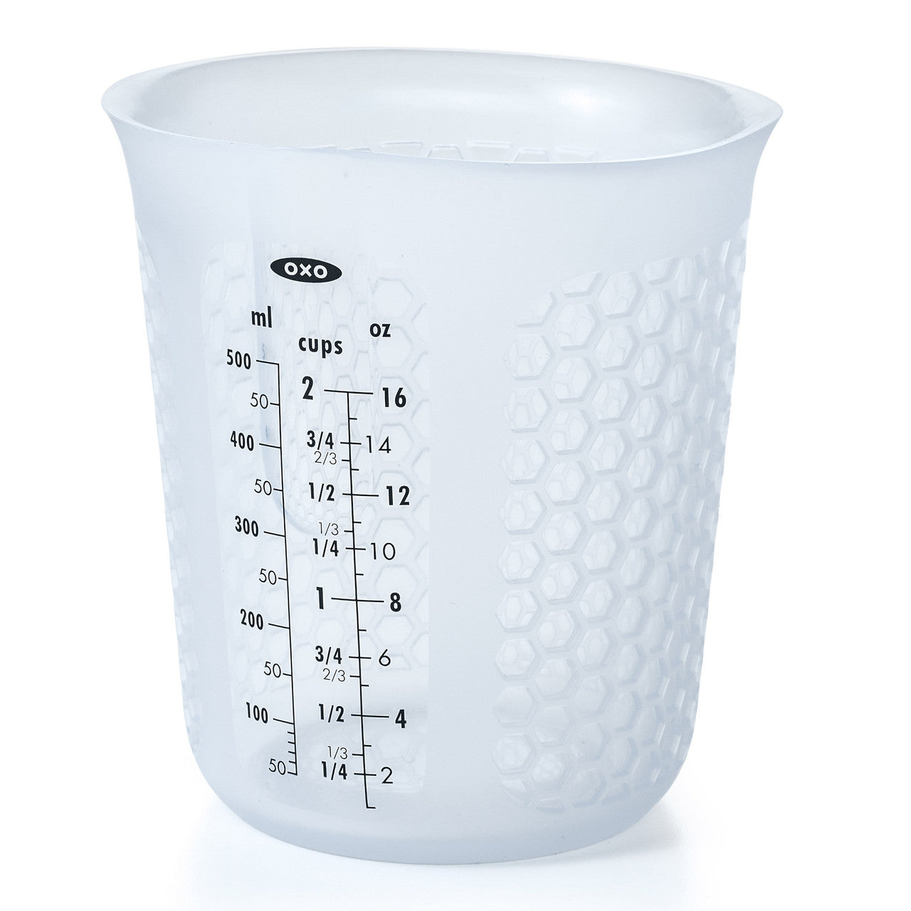 Squeeze & Pour Silicone Measuring Cup - 2 Cup/ 500ml