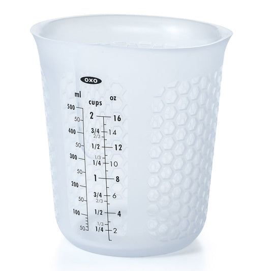 Squeeze & Pour Silicone Measuring Cup - 2 Cup/ 500ml